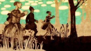 Budzma Belarusami, cadre du film d’animation évoquant l’histoire bélarusse.